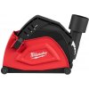 Kryt na odsávanie prachu Milwaukee pri rezaní brúskou 115 a 125 mm, M18 SAG, 4932499768