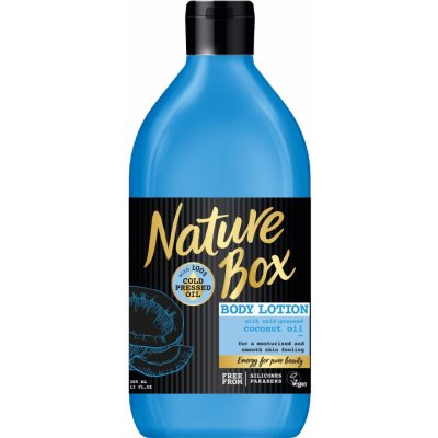 Nature Box Kokos telové mlieko 385 ml