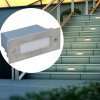 2 LED svietidlá na schody v puzdre 44 x 111 x 56 mm