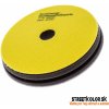 KochChemie Stredne tvrdý žltý leštiaci kotúč Fine Cut Pad 150 x 23 mm (KochChemie Fine Cut Pad 150 x 23mm)