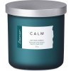 Emocio Sklo 95x95 mm Wellness s kovovým viečkom Calm, sójová vonná sviečka