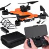 Joko, RC Lietajúci Dron - Quadrokoptéra, oranžový
