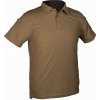 Mil-Tec TACTICAL QUICKDRY polo tričko, krátky rukáv - OLIVA, 2XL