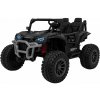 mamido Elektrické autíčko terénne Honda 4x4 24V čierne
