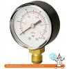 Pneumatics & Hydraulics Manometer stranový 0/10 bar - 50 mm - 1/4