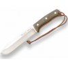 JOKER NOMAD CAMP KNIFE GREEN MICARTA CANVAS CV137