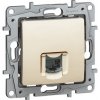 LEGRAND NILOE zásuvka 2xRJ45 cat.6 UTP béžová 764674