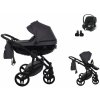 JUNAMA Basic + Cybex Aton B2 i-Size 03 dark grey 2022