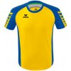 Erima Six Wings pánský dres krátký rukáv Žlutá Modrá