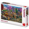 MALOVANÝ AMSTERDAM 2000 Puzzle