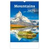 nástěnný Mountains / Berge / Hory 2025