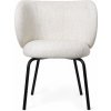 Ferm Living Rico Bouclé off-white / black