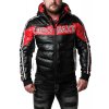 Cipo & Baxx pánska bunda CJ169 BLACK čierna