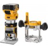 Fréza kombinovaná 8mm 18V 2x5,0Ah DEWALT DCW604P2
