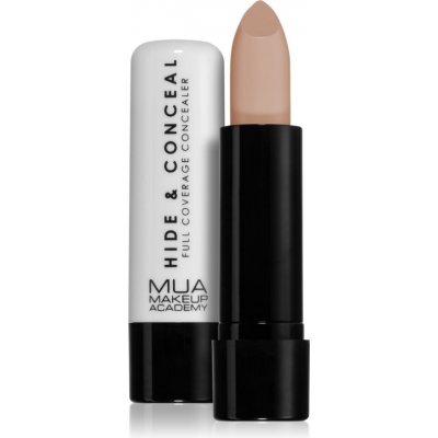 MUA Makeup Academy Hide & Conceal krémový korektor pre plné krytie odtieň Fair 3 g