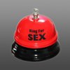 Zvonček na sex - stolný