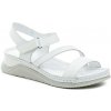 Wild 022056102B2 biele dámske sandále na klinu - EU 39