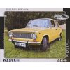 Retro cars - Puzzle VAZ 2101 (1981) - 40-99 dielov