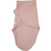 Eko Zavinovačka bavlnená Ulitka 5-10 kg Powder Pink 2 - 9 m