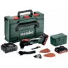 Aku Multitool MT 18 LTX BL QSL 2xLiHD 4,0Ah