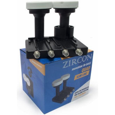 Zircon konvertor Monoblok Quad M-0443 Skylink Slim line LTE 8594163274771