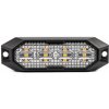 AMiO Výstražné osvetlenie oranžové 4x3W LED R65 R10 12/24V IP6K9K 03929