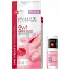 Eveline výživa na nechty Care & Colour 6V1 Rose 5 ml