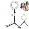 Prstencová lampa, kruhové svetlo, ring ľad light set 6 