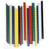 Eurosupplies plastové chrbty A4 12,5 mm modré 100 ks