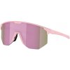 BLIZ okuliare Hero Small Matte Powder Pink / Brown Rose Multicolor L