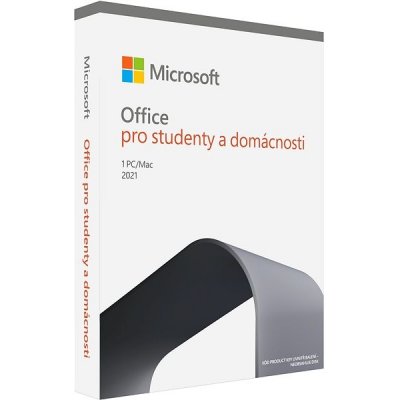 Microsoft Office 2021 pre domácnosti a študentov CZ (BOX)