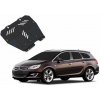 Oceľový kryt motora a prevodovky Opel Astra Family 1,4; 1,6; 1,8 2012-