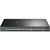 TP-LINK TP-Link SG3452P (TL-SG3452P) JetStream™ 52-Port Gigabit L2+ Managed Switch with 48-Port PoE+ (SG3452P)