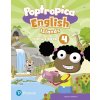 Poptropica English Level 4 Pupil's Book + Online World Access Code (Laura Miller, Fiona Beddall)