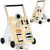 ECOTOYS Dřevěné vzdělávací chodítko Pusher