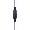 Gembird Stereo headset s mikrofónom, herný, 1 x 3.5 mm miniJack, čieny s oranžovým pásom GHS-05-O