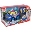 Wiky RC Kiddy Auto polícia RC na diaľkové ovládanie s efektami 19 cm WKW012378