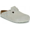 Birkenstock Nazuvky Boston SFB LEVE Antique White Biela