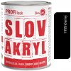 Slovlak Slovakryl Profi Lesk čierny 1999/RAL9005 0,75kg