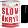 Slovlak Slovakryl Profi Lesk čierny 1999/RAL9005 0,75kg