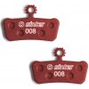 Brzdové doštičky Sinter SRAM (G2, Guide, Elixir Trail) Red RED S514 - Odosielame do 24 hodín