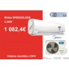 Klimatizácia Midea BREEZELESS MSFAAU-12HRFN8 s montážou