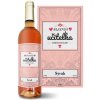 Sablio Najlepšia učiteľka všetkých čias Syrah ružové suché víno 12 % 0,75 l (holá fľaša)