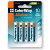 Alkalická batéria ColorWay AA (R6) 4 ks