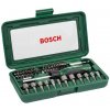 Sada bitov BOSCH 46dílná sada Promoline (2.607.019.504)
