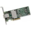 Broadcom LSI MegaRAID SAS 9380-8e 8x 12Gb/s SAS (2x ext SFF-8644), PCIe 3.0 x8, 1024MB - 05-25528-04