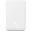 NONAME Baseus power banka Mini s bezdrátovým nabíjením 5000 mAh 20W USB-C bílá 6932172636210