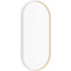 Nástenné zrkadlo Nimco oválne 450 x 900 mm