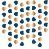 Růžička DEKORÁCIE závesné Elegant True Blue 8ks