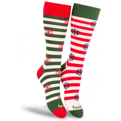 Fusakle ponožky Vianoce na snehu červená od 7,9 € - Heureka.sk